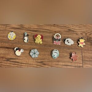 Disney trading pins.